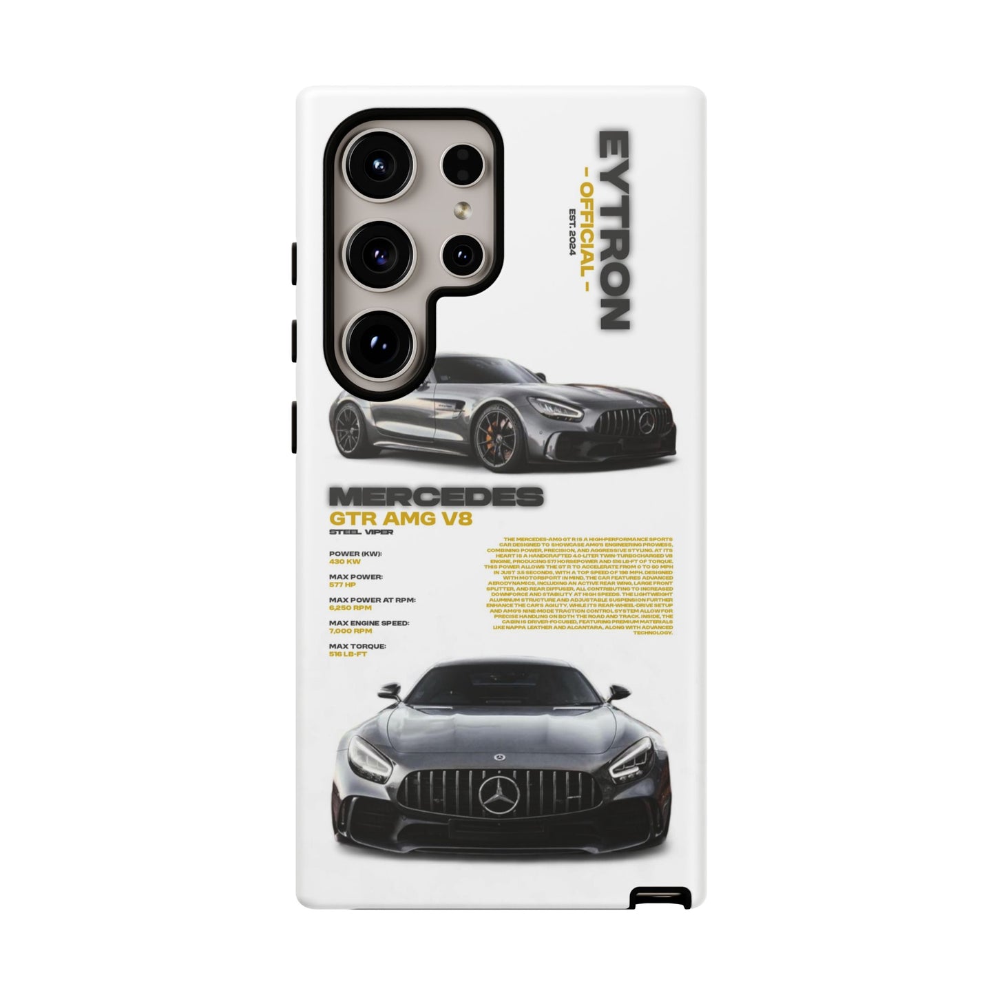 "Steel Viper" Sturdy Case