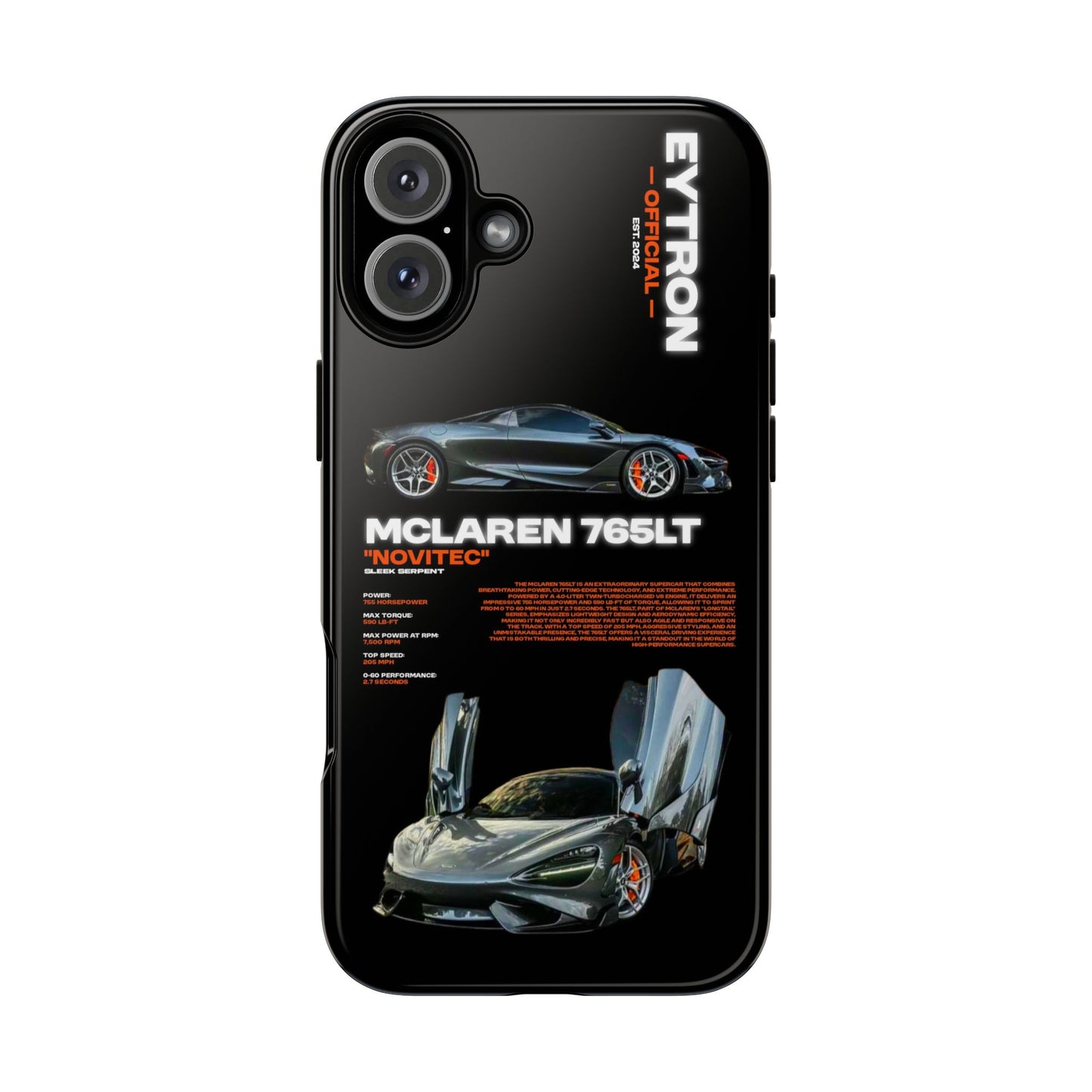 "Sleek Surpent" Sturdy Case