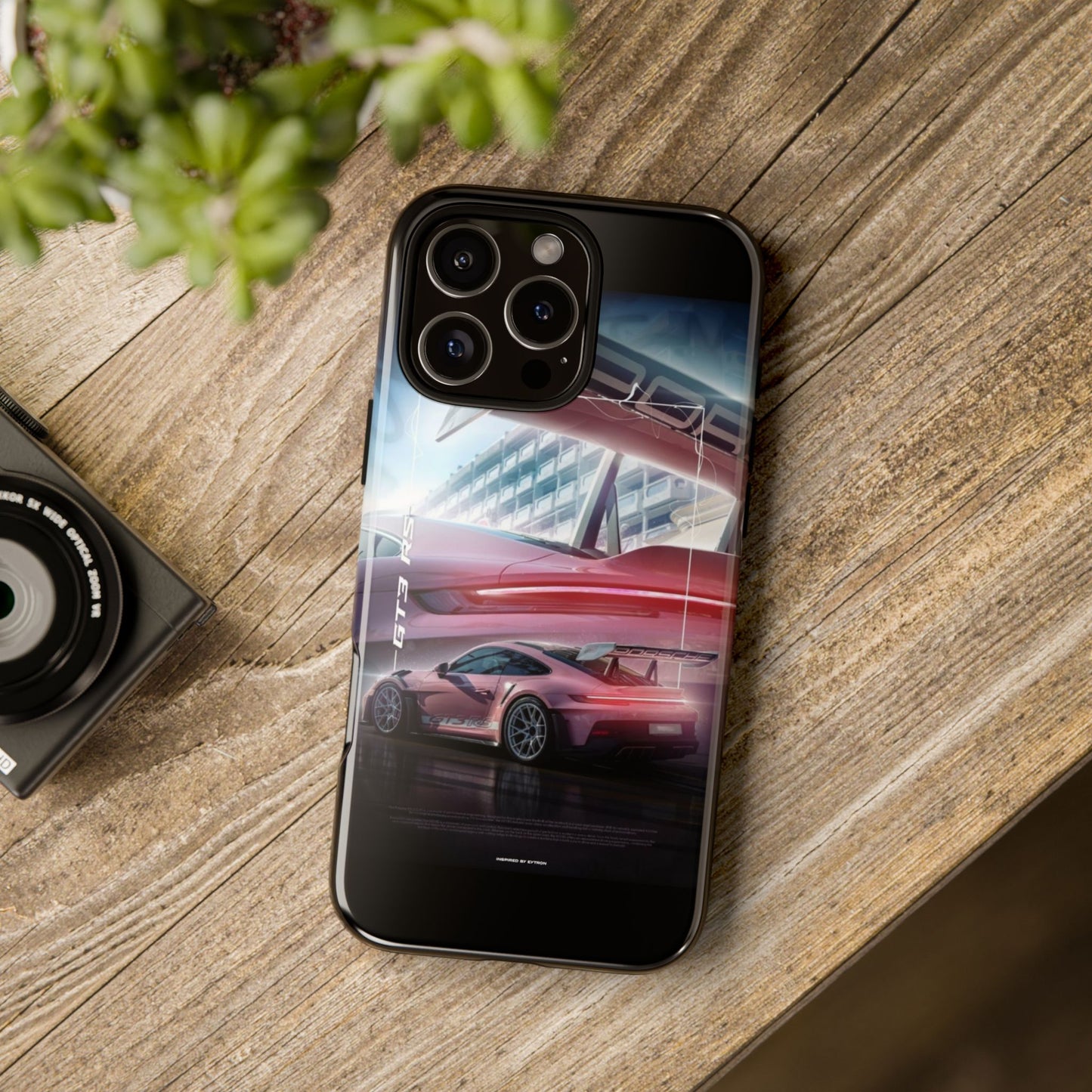 "Pink GT3 RS" JDM Case