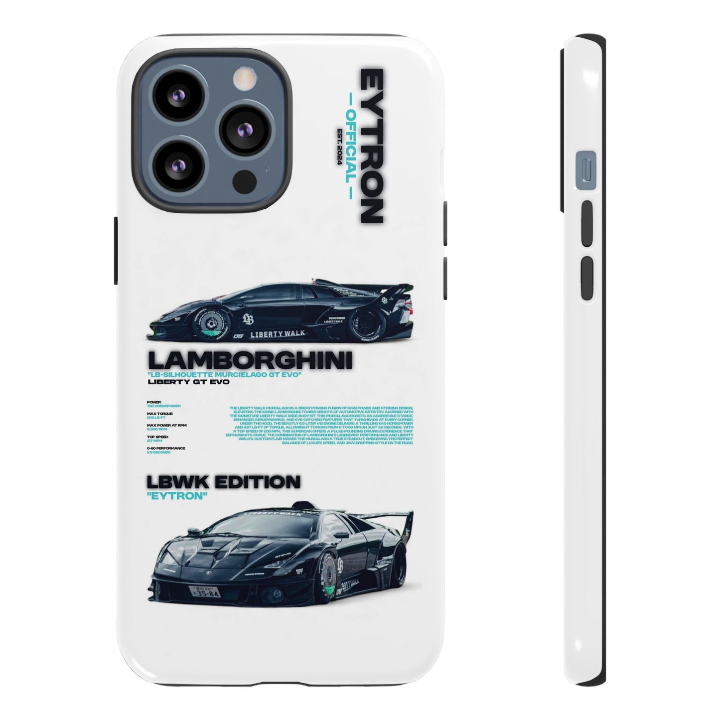 "Liberty GT Evo" Sturdy Case