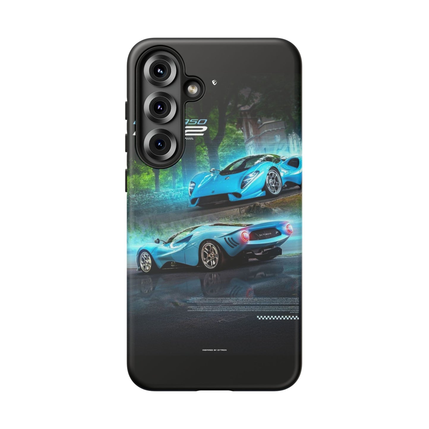 "Detomaso P72" JDM Case