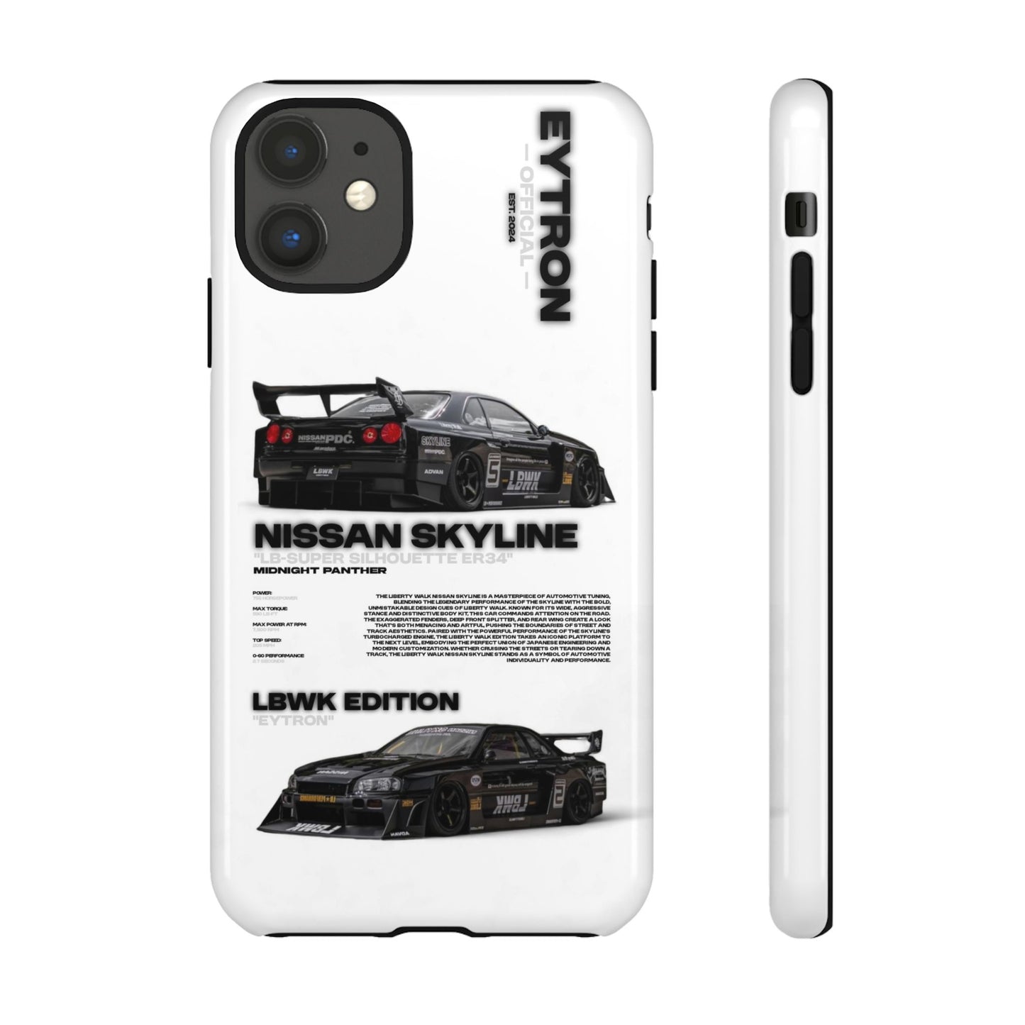 "Midnight Panther" Sturdy Case