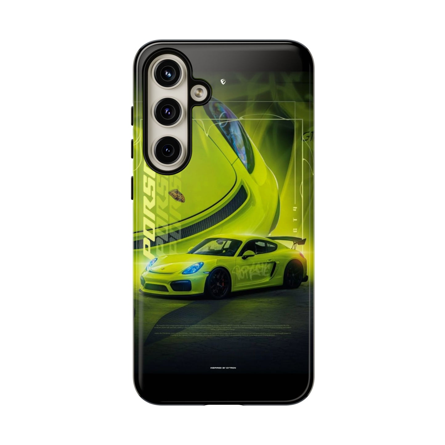 "Porsche GT4" JDM Case