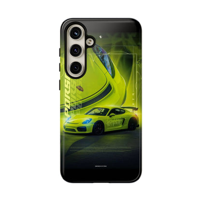 "Porsche GT4" JDM Case