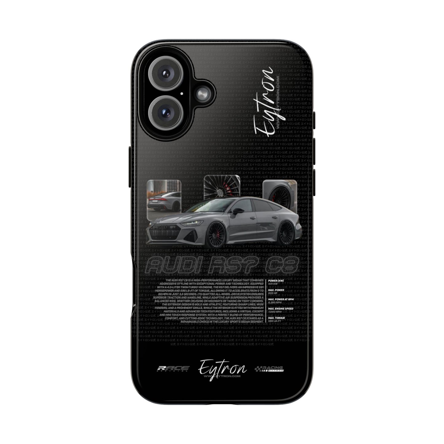 "Audi RS7 C8" Premium Case