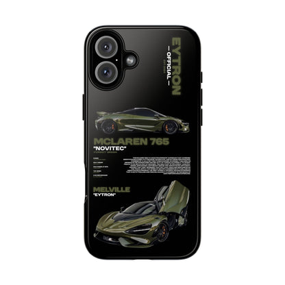 "Forest Green" Sturdy Case