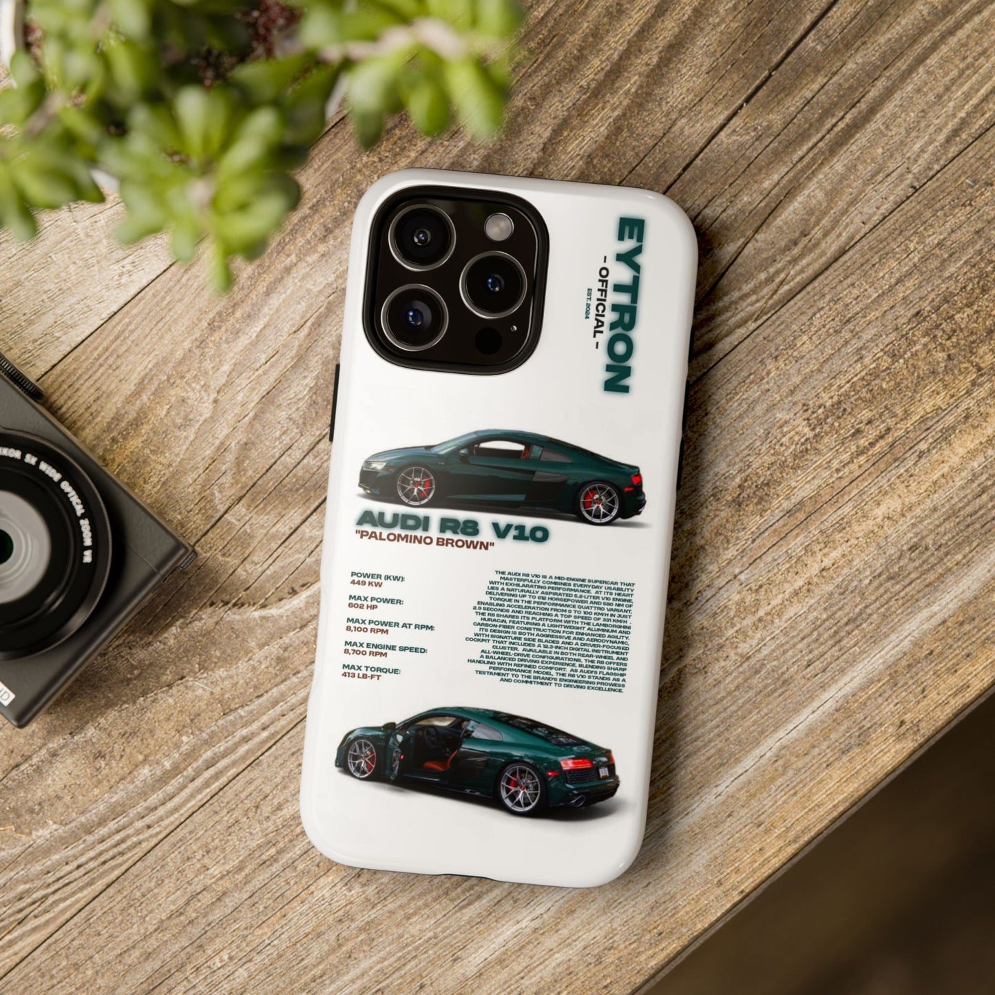 "Palomino Brown" Sturdy Case