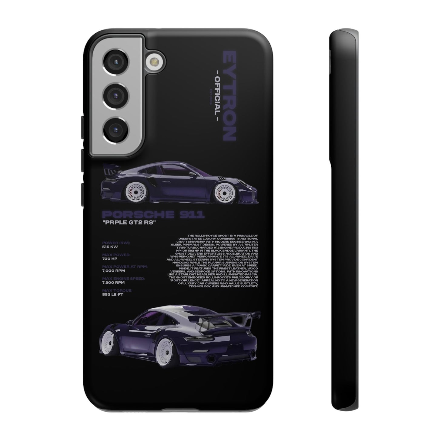 "PRPLE GT2 RS" Sturdy Case