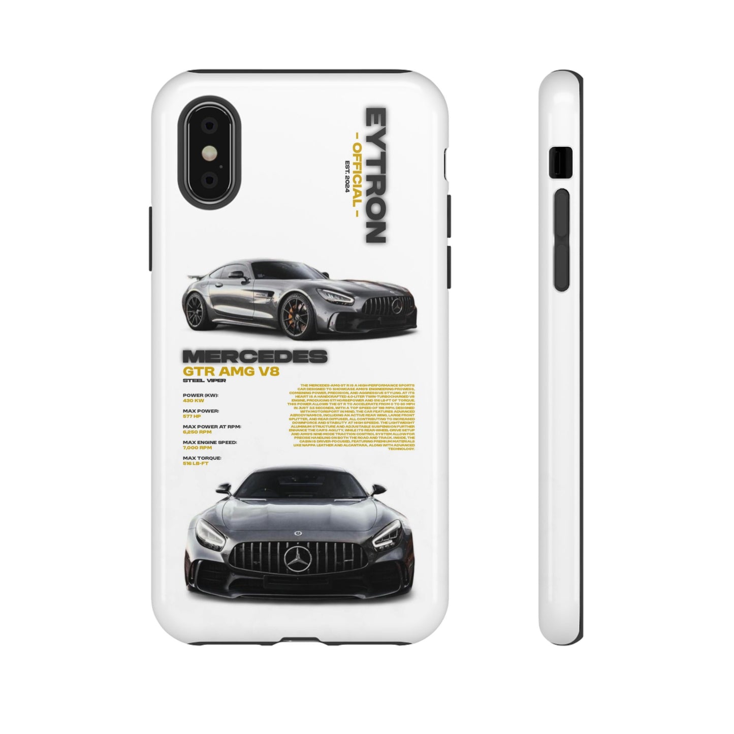"Steel Viper" Sturdy Case