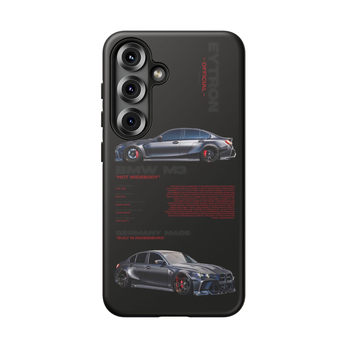 "M3 KIT" Sturdy Case