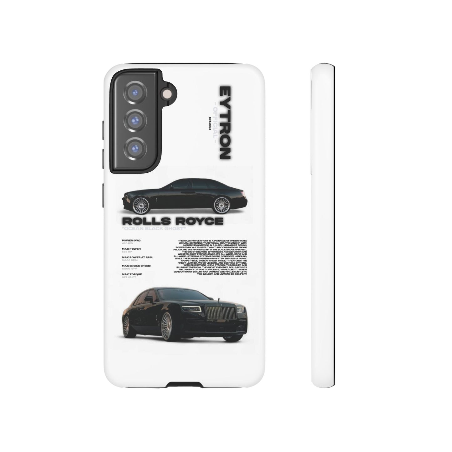 "Ocean Black Ghost" Sturdy Case