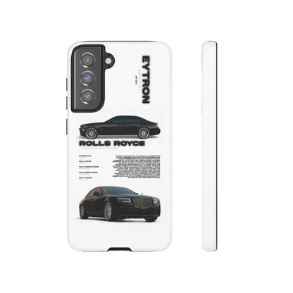 "Ocean Black Ghost" Sturdy Case