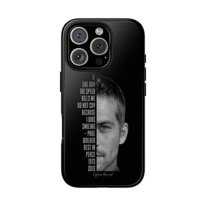 "PW" Black Tough Case