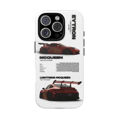 "McQueen" White Tough Case