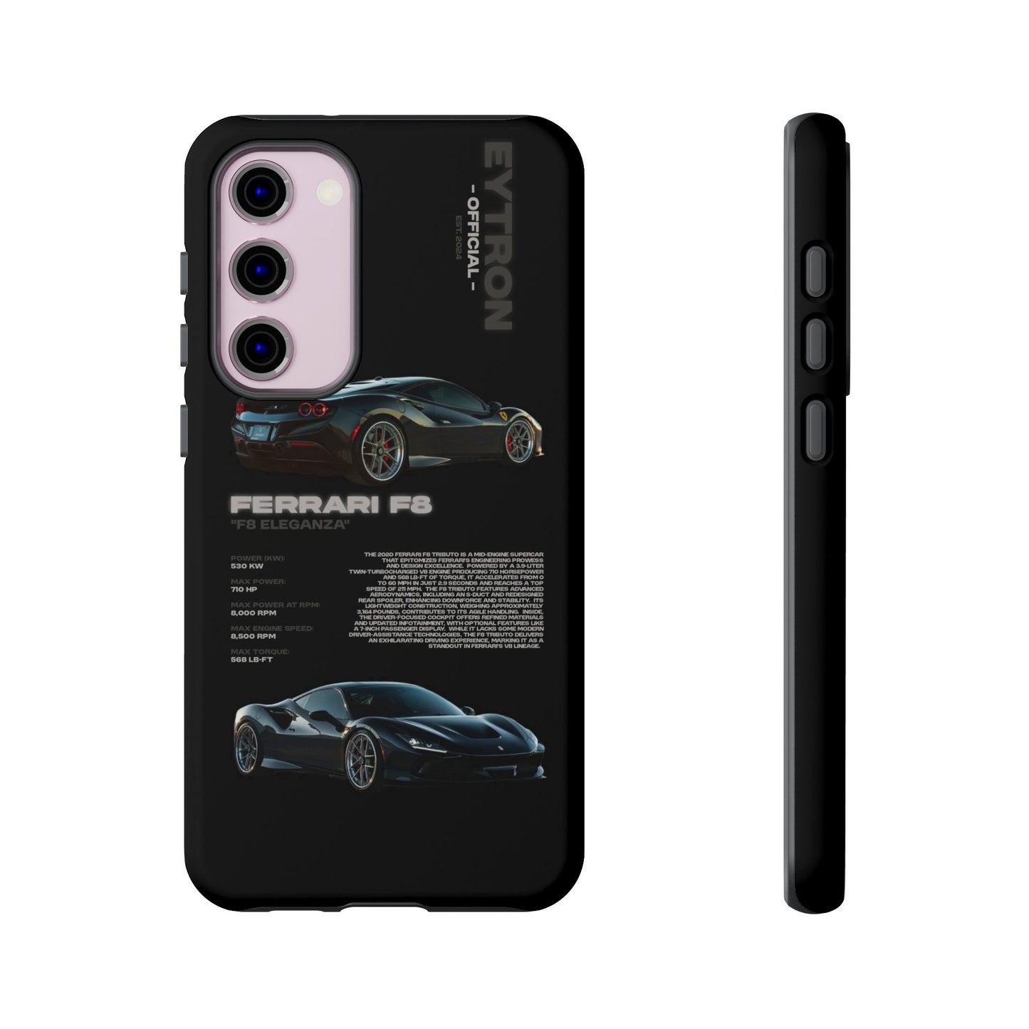 "F8 Eleganza" Sturdy Case