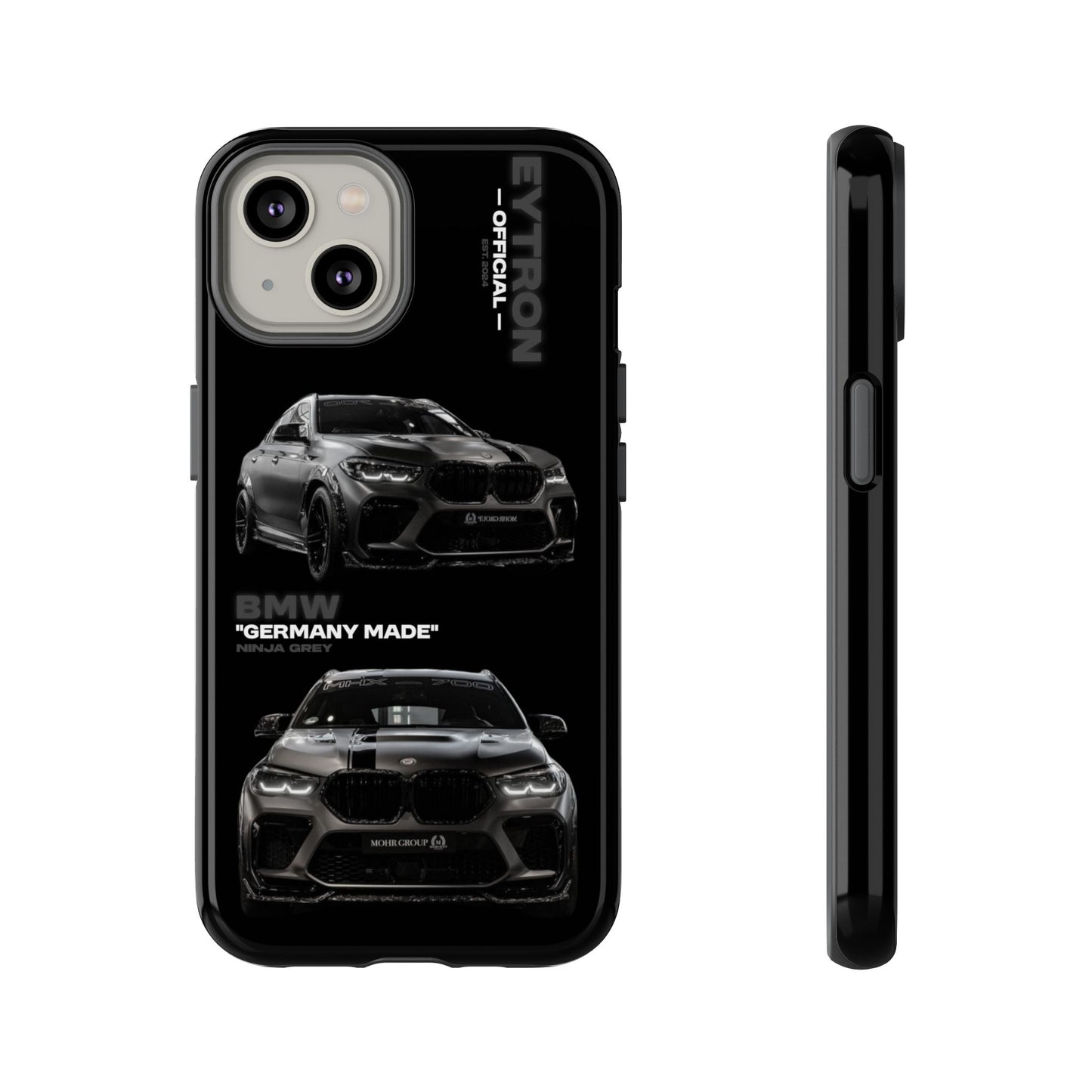 "Grey Ninja" Sturdy Case