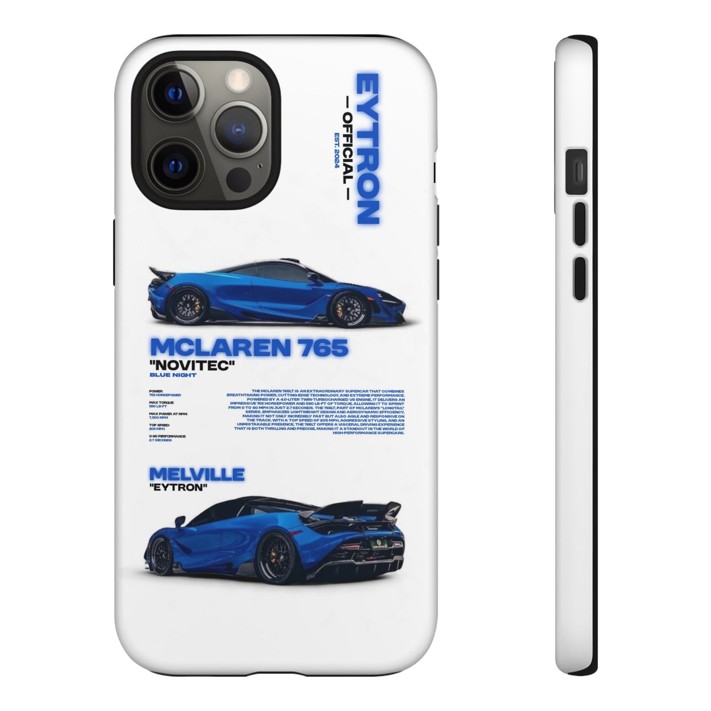 "Blue Night" Sturdy Case