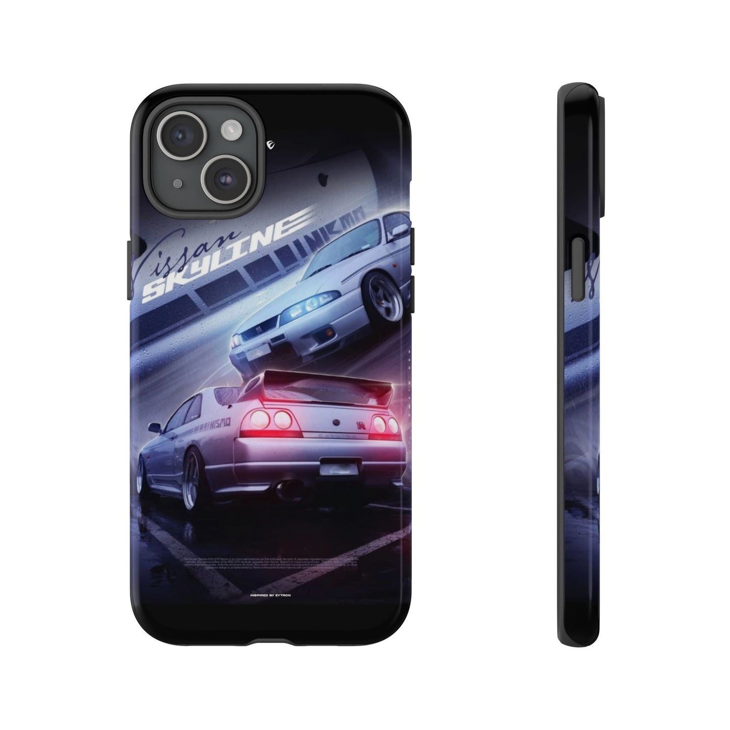 "Retro Skyline" JDM Case