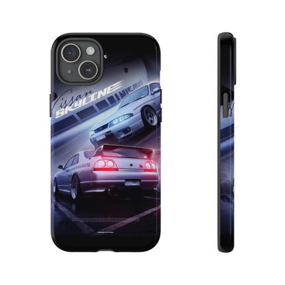 "Retro Skyline" JDM Case