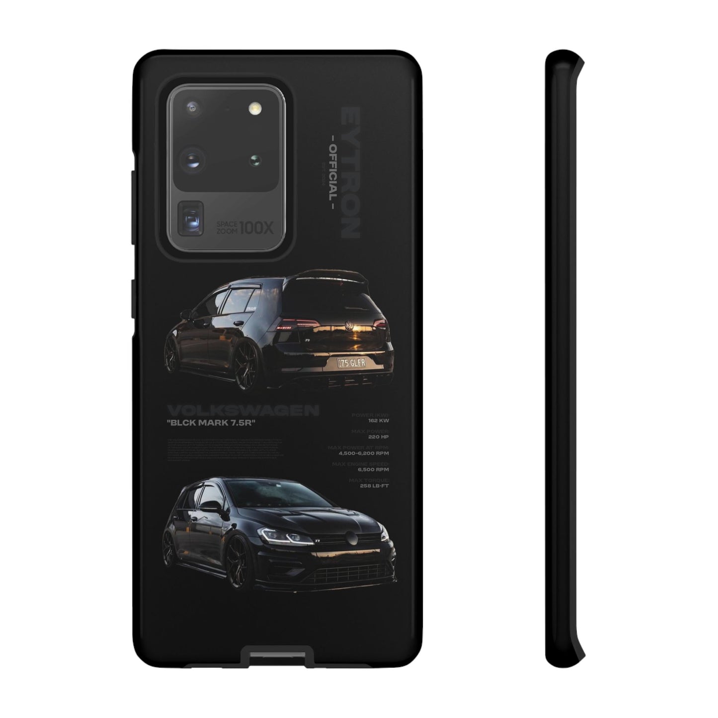 "BLCK Mark 7.5R" Sturdy Case