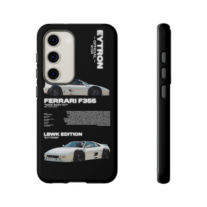 "Fiery White Moon" Sturdy Case