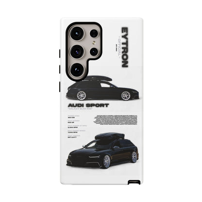 "Galaxy BLCK RS6" Sturdy Case