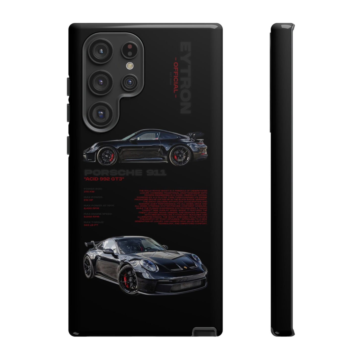 "Acid GT3 RS" Sturdy Case