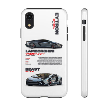 "Lava Storm" Sturdy Case