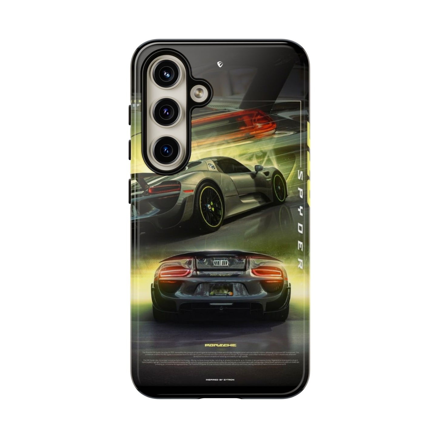 "Green 918 Spyder" JDM Case