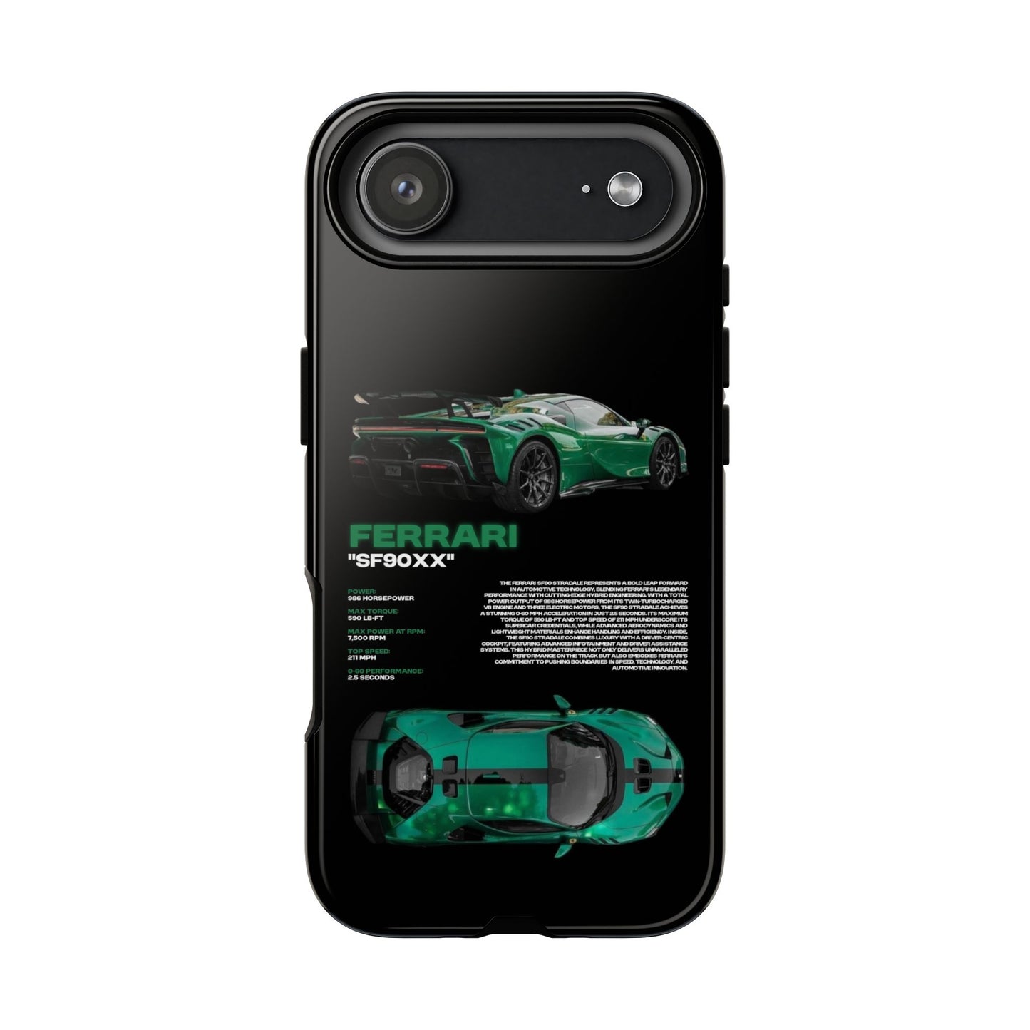 "Verde Velocity" Sturdy Case