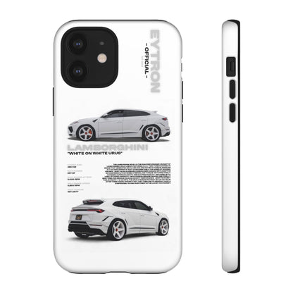 "White On White Urus" Sturdy Case