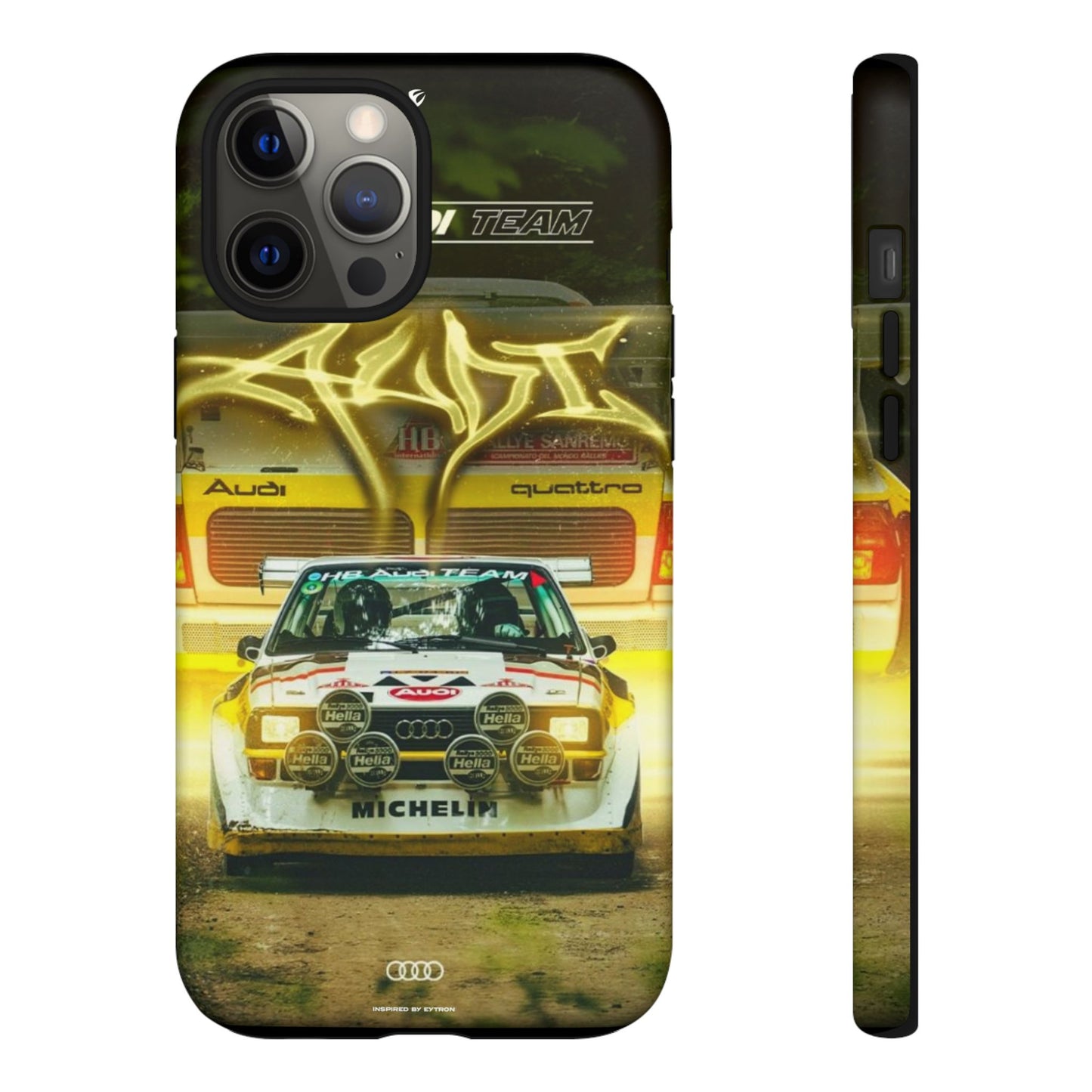 "HB Audi Team" JDM Case