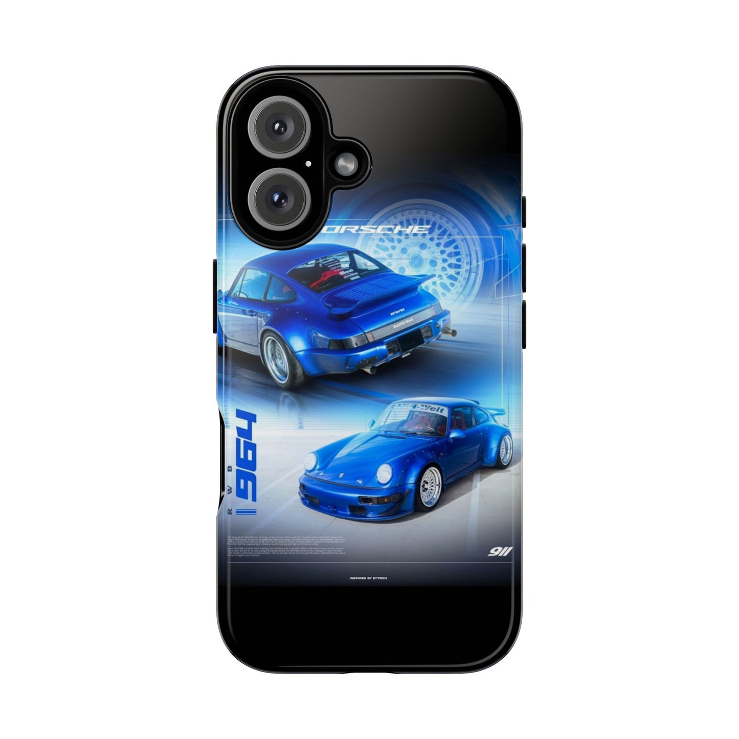 "Porsche 964" JDM Case