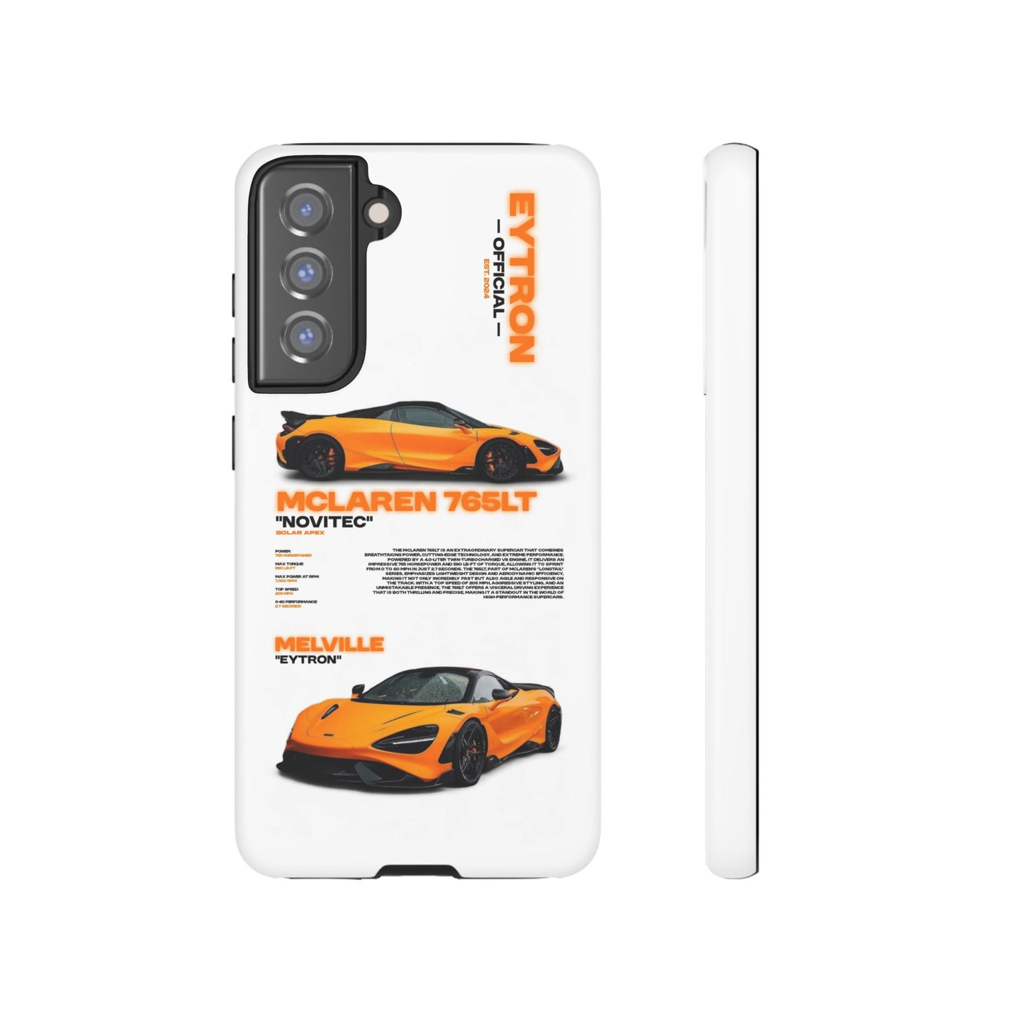 "Solar Apex" Sturdy Case