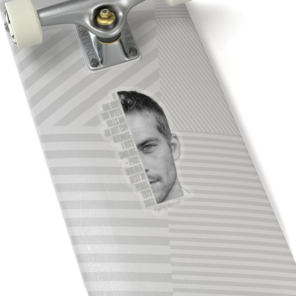 "PW" Sticker
