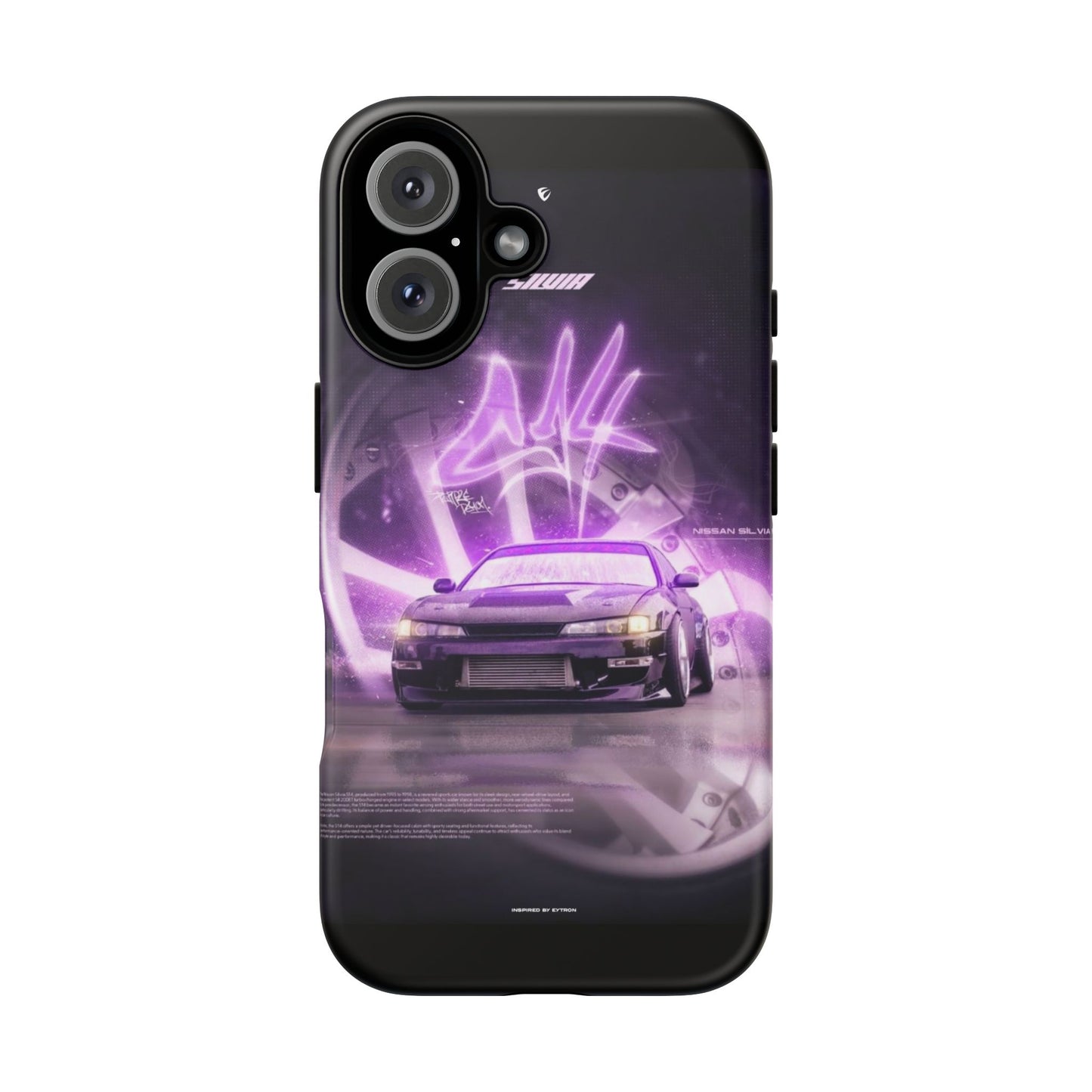 "Chrome S14" JDM Case