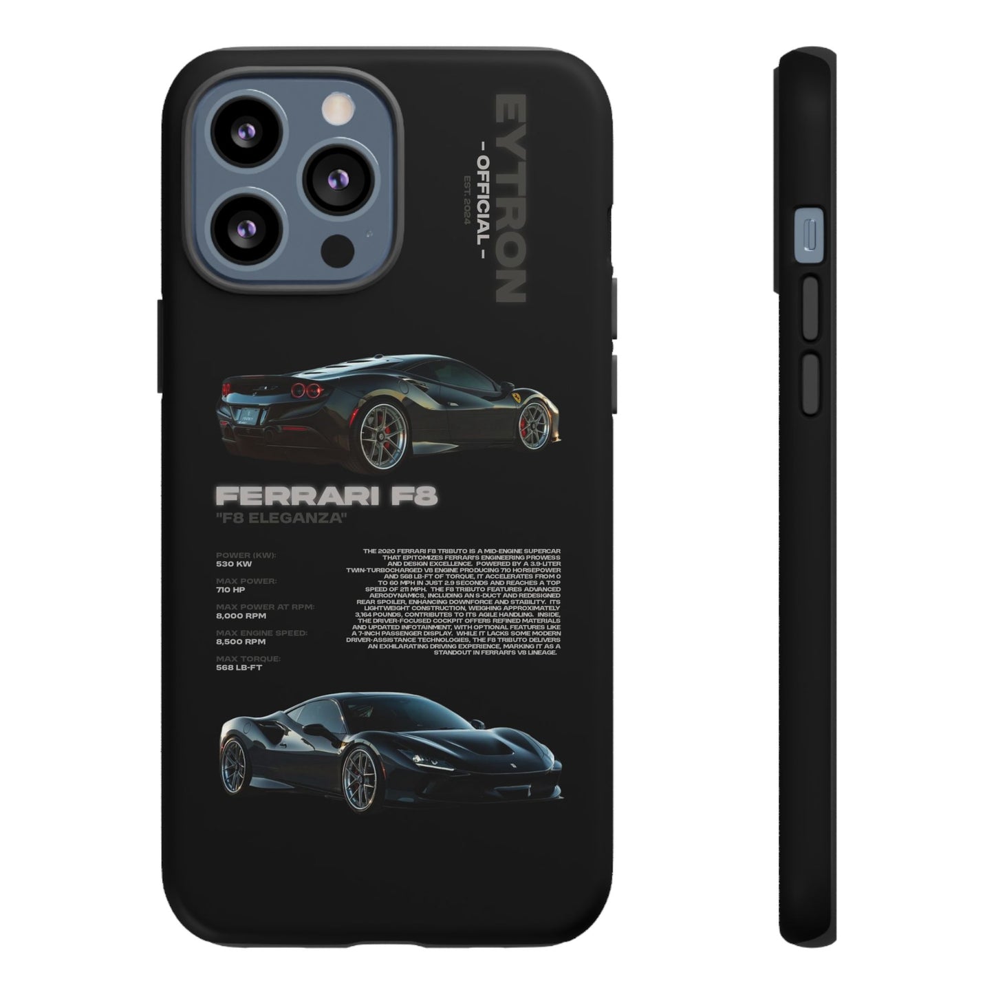"F8 Eleganza" Sturdy Case