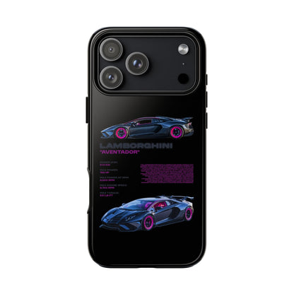 "Strad's Lambo" Sturdy Case
