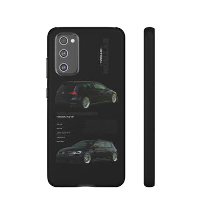 "Mark 7 GTI" Sturdy Case