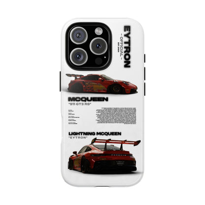 "McQueen" White Tough Case