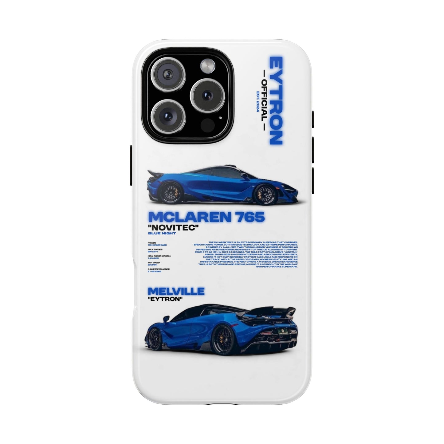 "Blue Night" Sturdy Case