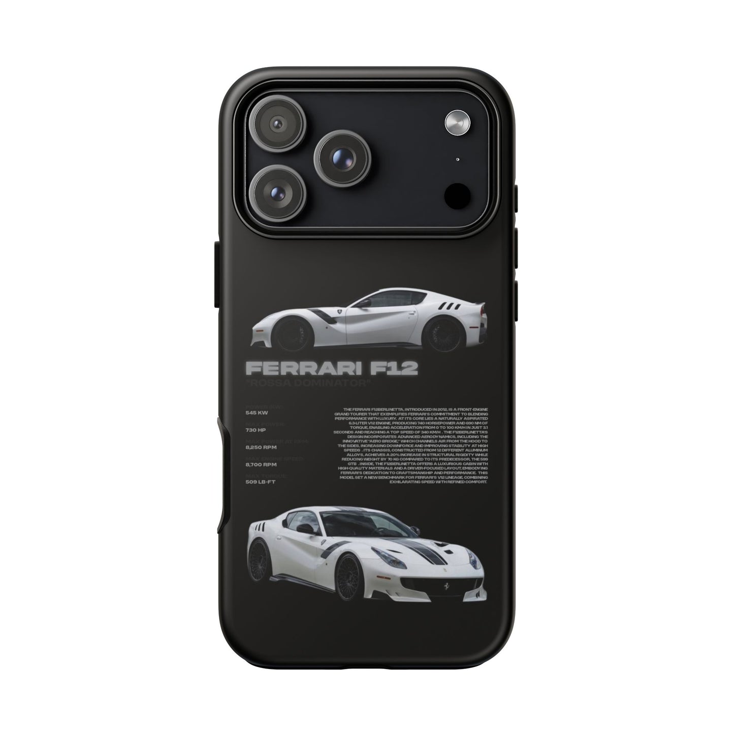 "Rossa Dominator" Sturdy Case