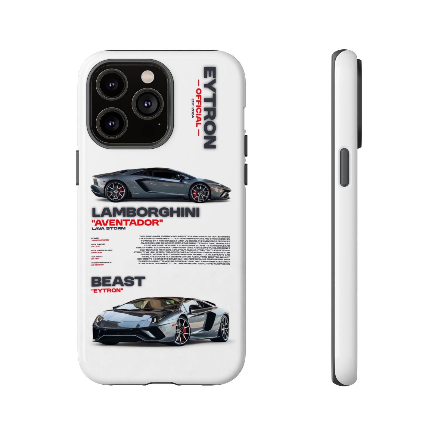 "Lava Storm" Sturdy Case