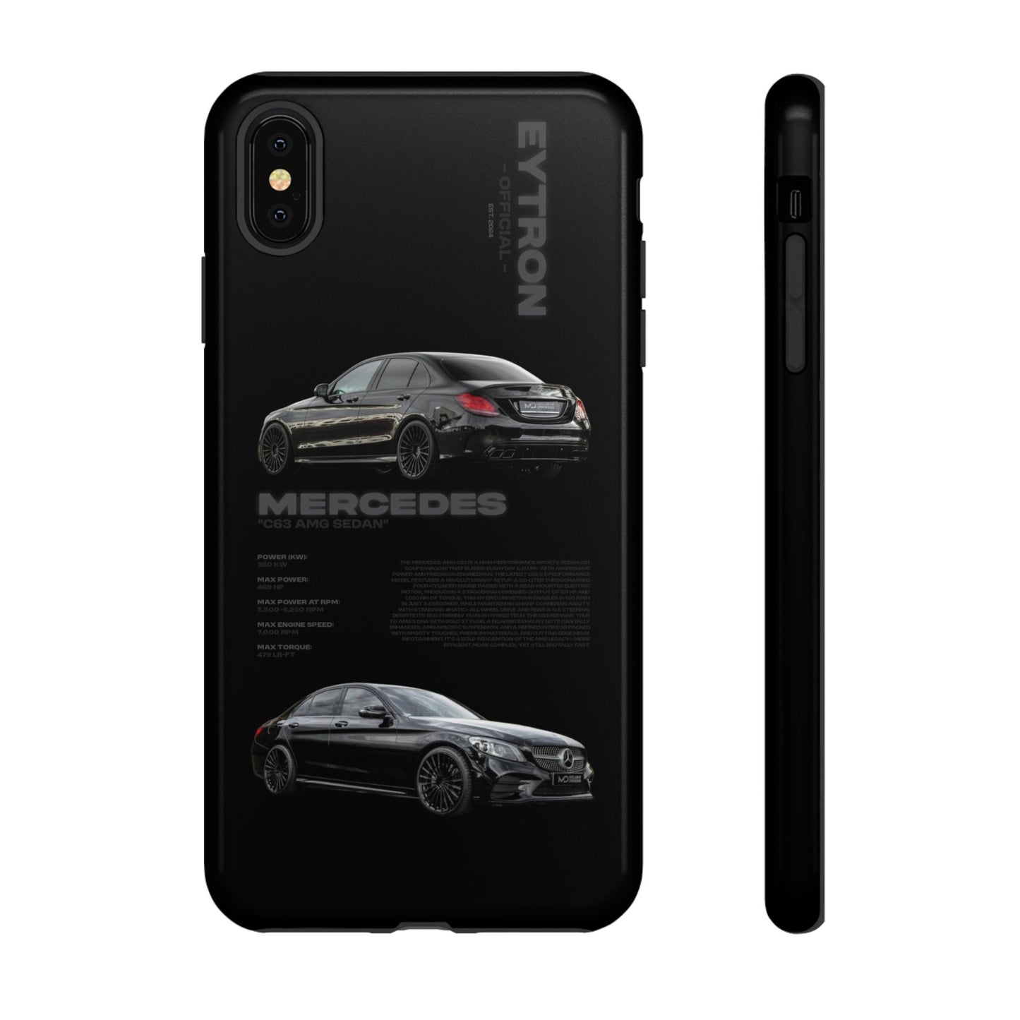 "C63 AMG Sedan" Sturdy Case