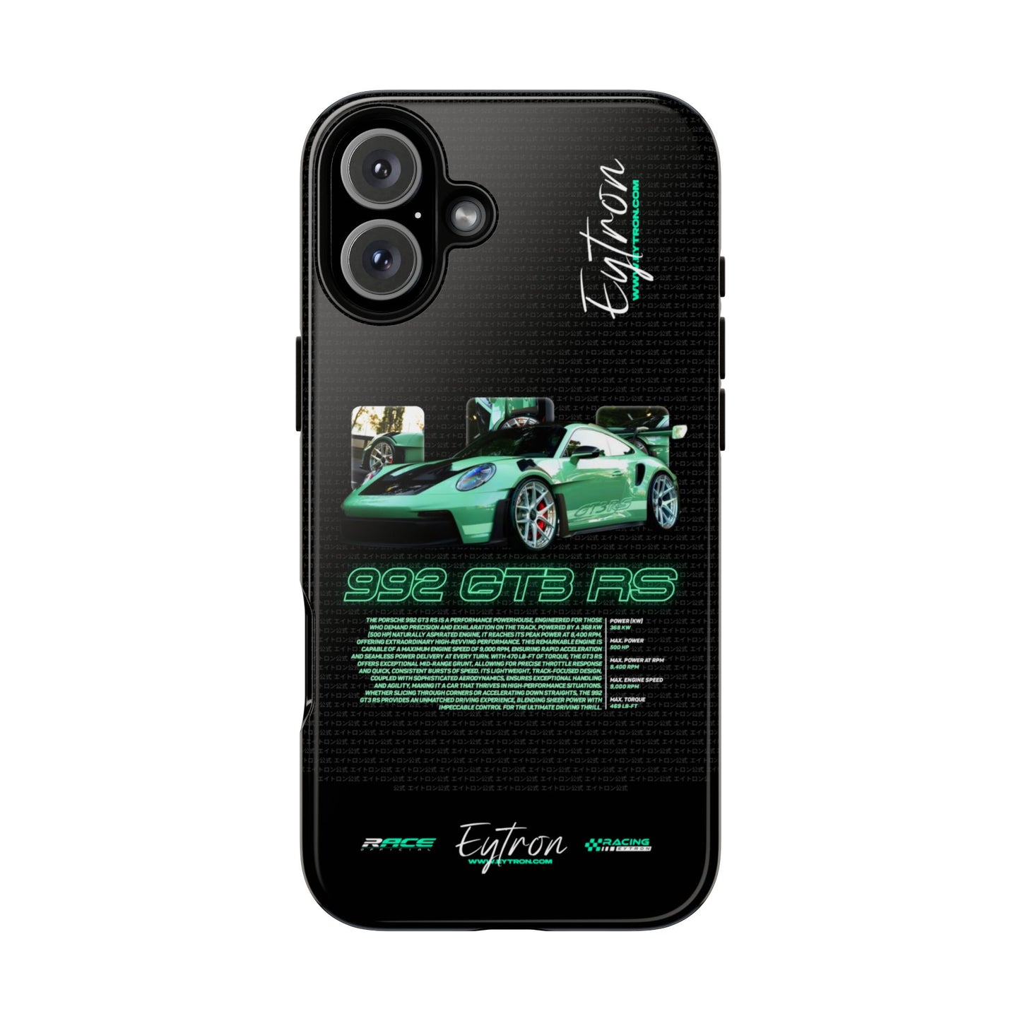 "992 GT3 RS" Pulse Case
