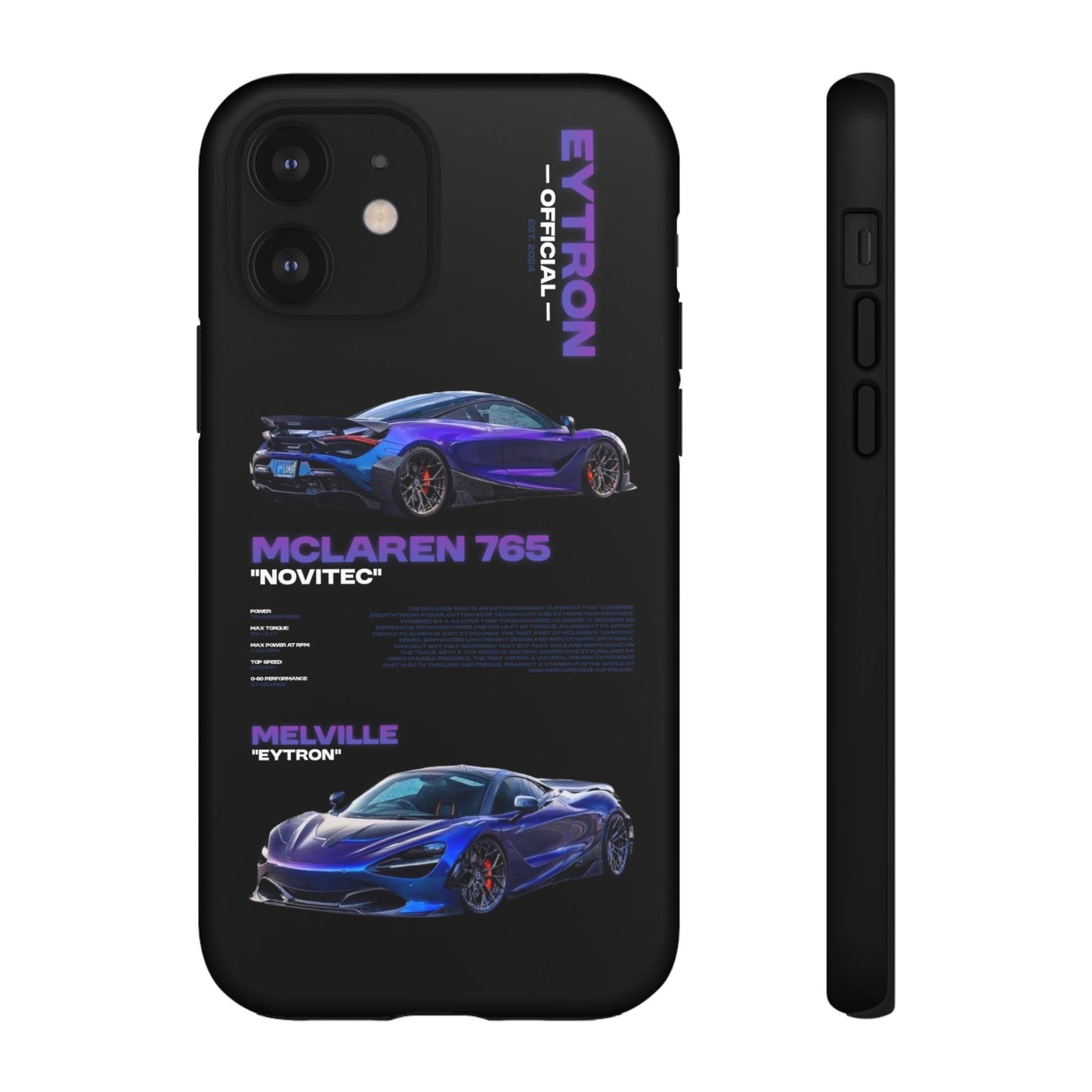 "Galaxy 765" Sturdy Case