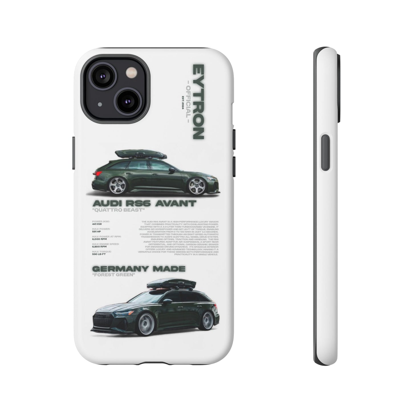 "Quattro Beast" Sturdy Case