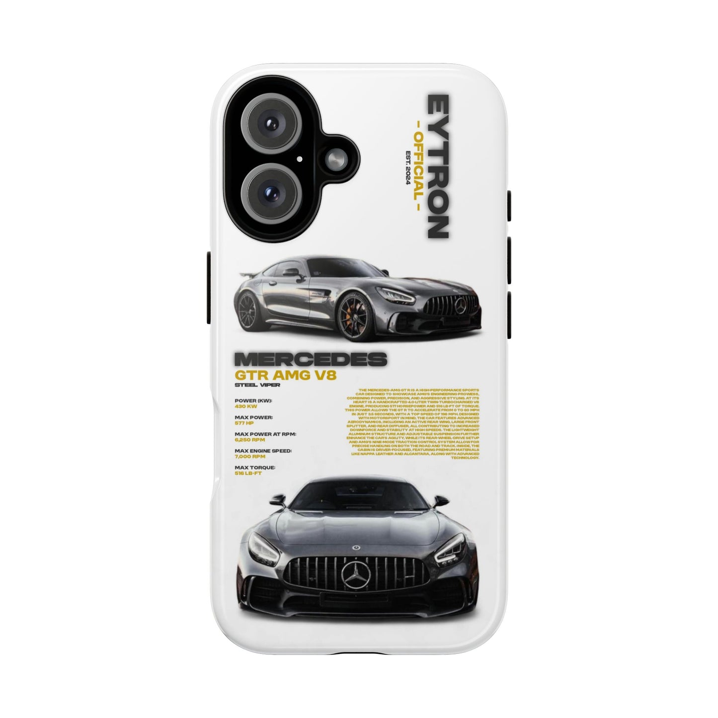 "Steel Viper" Sturdy Case