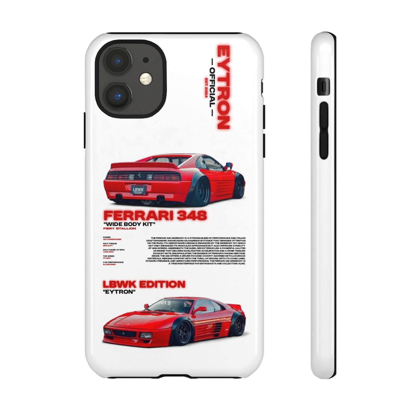"Fiery Stallion" Sturdy Case