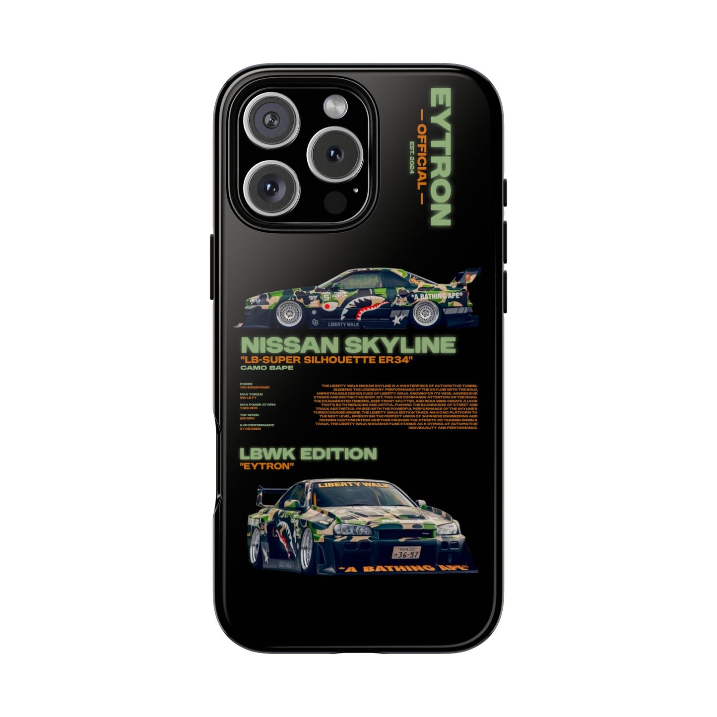 "Green Camo Bape" Sturdy Case